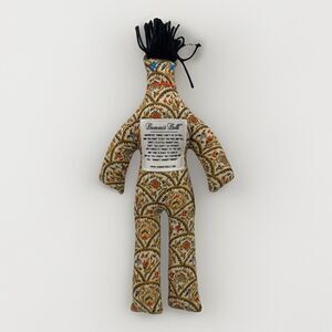 Dammit Doll Stress Relief Gag Gift Plush Paisley Floral Pattern New With Tags